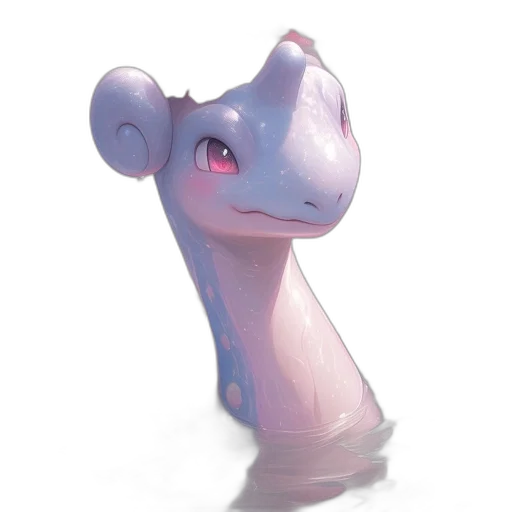 dragon, creature, staff, animal transparent PNG cut-out