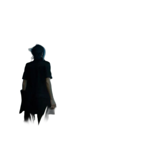 dress, staff, jacket, robot transparent PNG cut-out