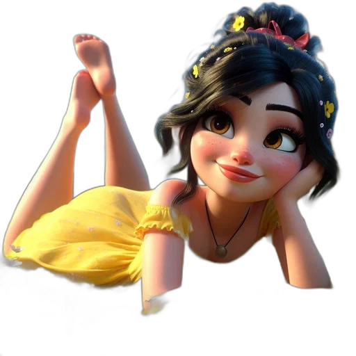 dress, crown, staff, jewelry transparent PNG cut-out