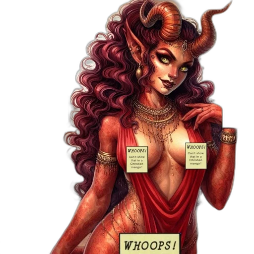 dress, fantasy art, concept art, comic book art transparent PNG cut-out