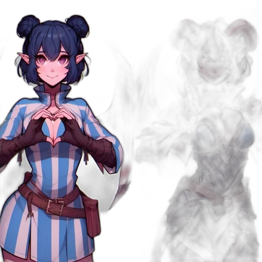 staff, concept art, fantasy art, anime transparent PNG cut-out