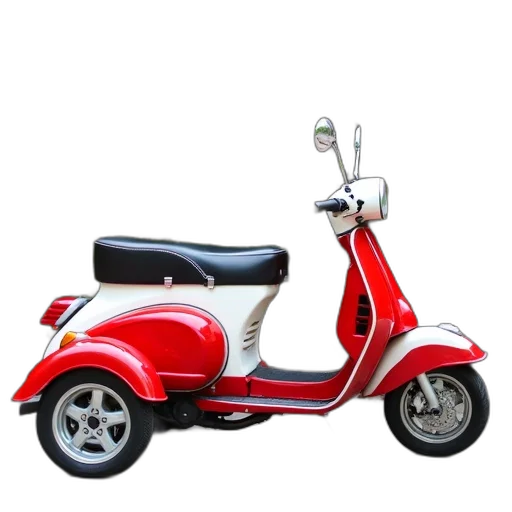 car, 3d render, photorealistic, red transparent PNG cut-out
