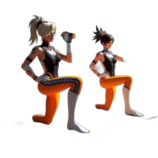 staff, 3d render, concept art, pixel art transparent PNG cut-out