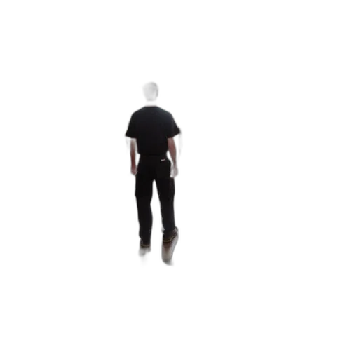 staff, jacket, robot, dress transparent PNG cut-out