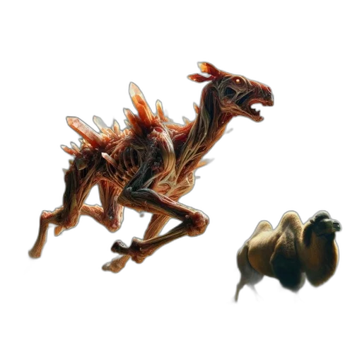 dragon, creature, animal, weapon transparent PNG cut-out