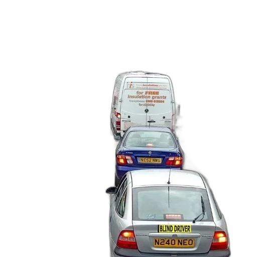 car, traffic, busy, street transparent PNG cut-out