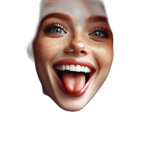 face, mask, creature, robot transparent PNG cut-out