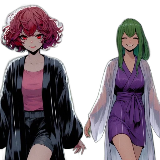 dress, jacket, concept art, pixel art transparent PNG cut-out