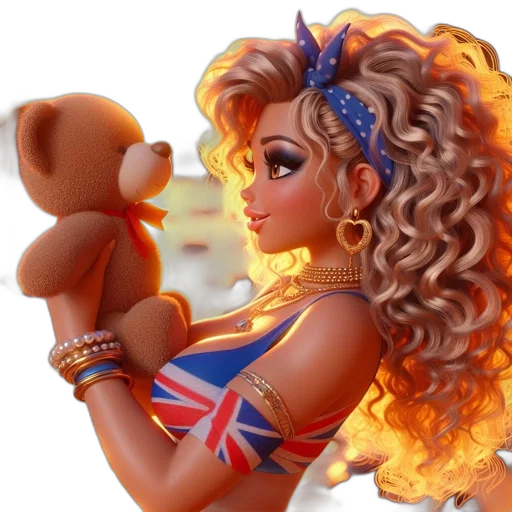 cartoon, photorealistic, concept art, fantasy art transparent PNG cut-out