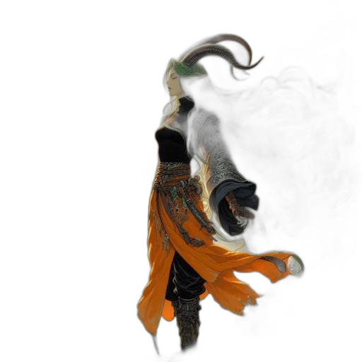staff, dragon, mask, sword transparent PNG cut-out