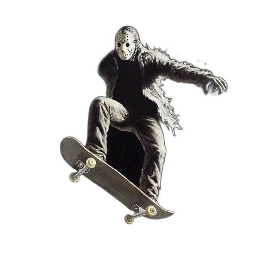 mask, concept art, photorealistic, 3d render transparent PNG cut-out