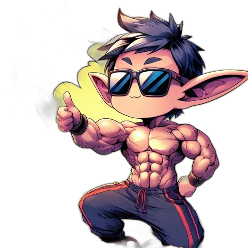 staff, jacket, cartoon, comic book art transparent PNG cut-out