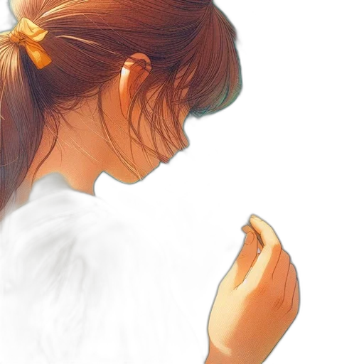 jewelry, face, dress, hair transparent PNG cut-out