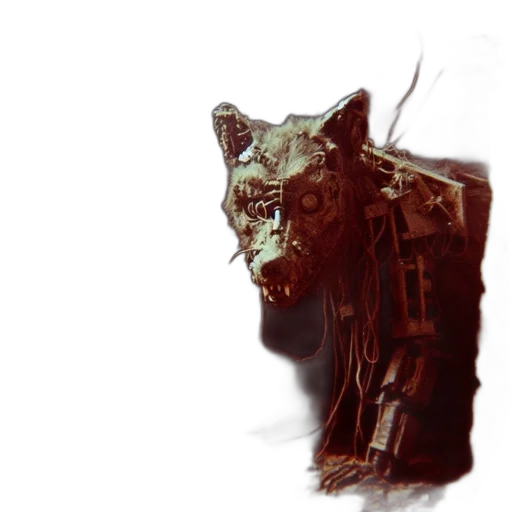 animal, creature, mask, staff transparent PNG cut-out
