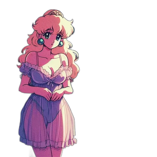 dress, crown, flower, concept art transparent PNG cut-out