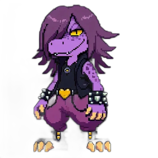 dragon, creature, staff, jacket transparent PNG cut-out