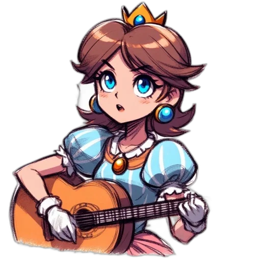 crown, dress, weapon, staff transparent PNG cut-out