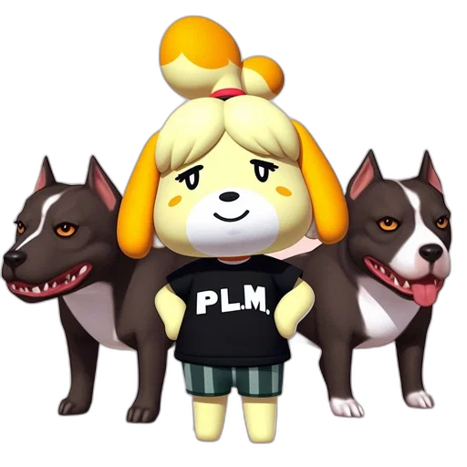 staff, animal, pixel art, concept art transparent PNG cut-out