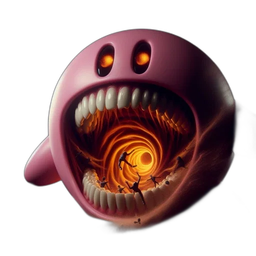 mask, creature, weapon, face transparent PNG cut-out