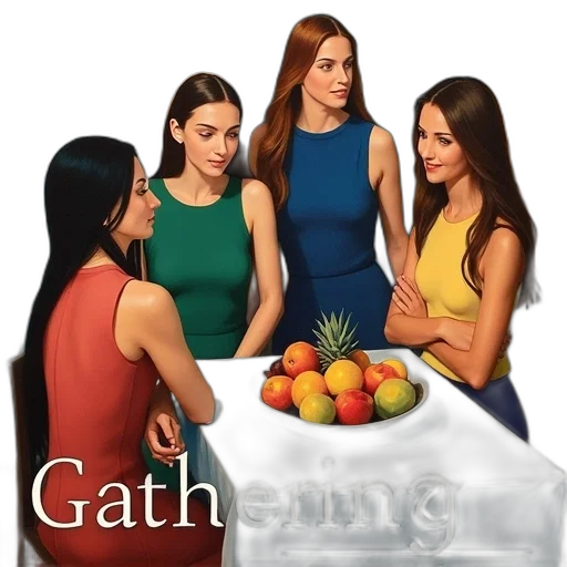 jewelry, food, dress, photorealistic transparent PNG cut-out