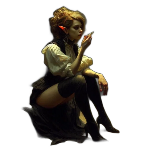 staff, concept art, fantasy art, pixel art transparent PNG cut-out