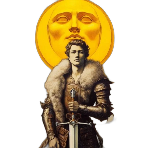 sword, face, staff, mask transparent PNG cut-out