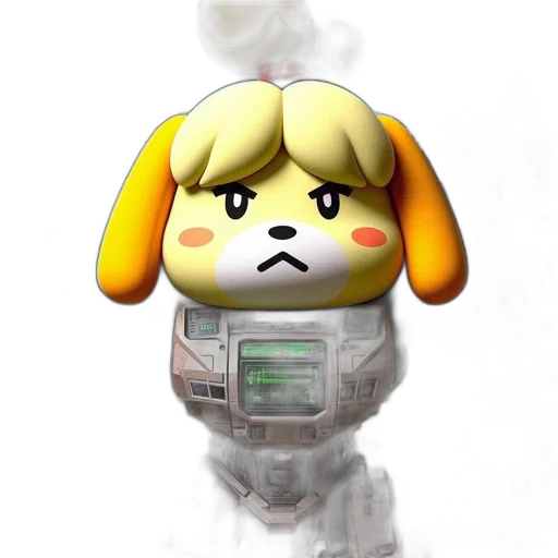 robot, staff, animal, weapon transparent PNG cut-out