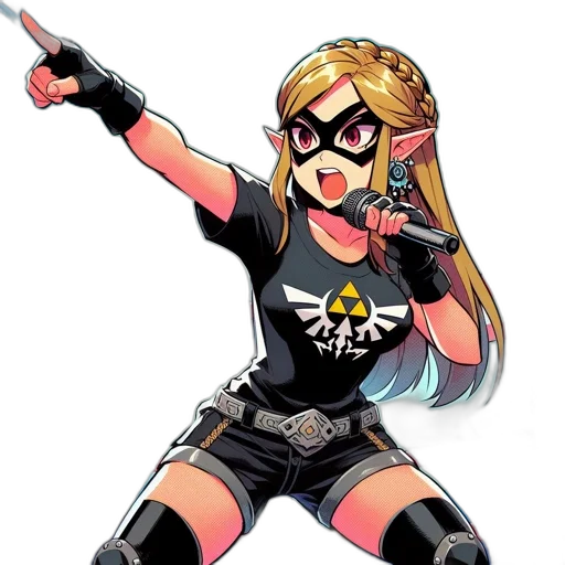 weapon, staff, cartoon, pixel art transparent PNG cut-out