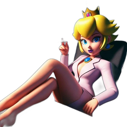 crown, dress, staff, weapon transparent PNG cut-out