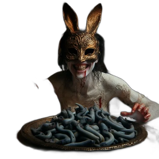 mask, animal, creature, food transparent PNG cut-out