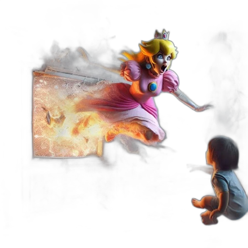 dragon, concept art, 3d render, fantasy art transparent PNG cut-out