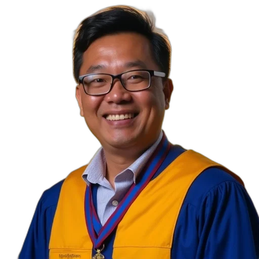staff, portrait, man, glasses transparent PNG cut-out