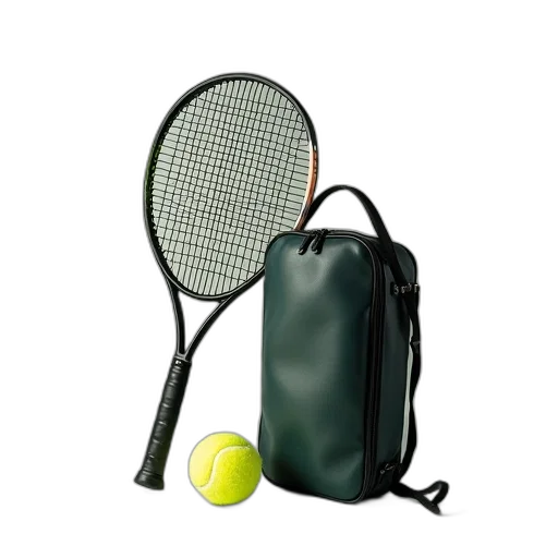 weapon, tennis, racquet, ball transparent PNG cut-out