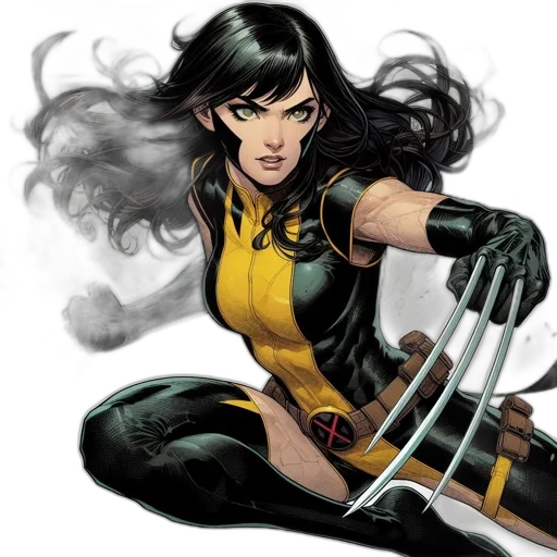 comic book art, concept art, fantasy art, illustration transparent PNG cut-out
