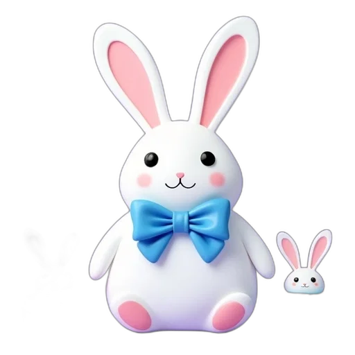 animal, 3d render, cartoon, concept art transparent PNG cut-out