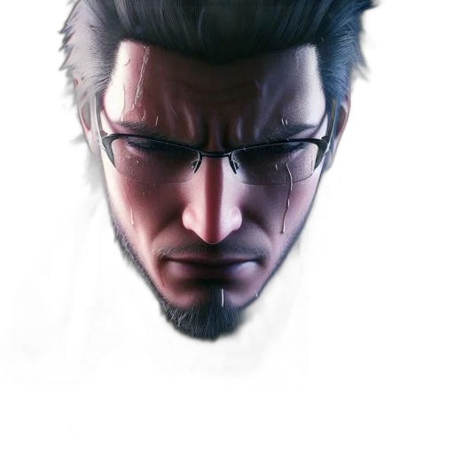 face, mask, creature, weapon transparent PNG cut-out