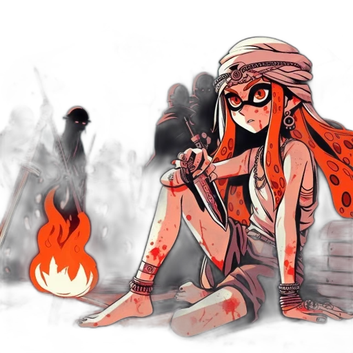 weapon, concept art, anime, fantasy art transparent PNG cut-out