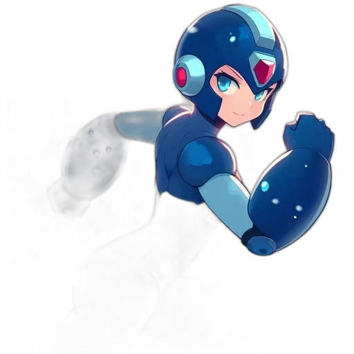 robot, staff, mask, weapon transparent PNG cut-out