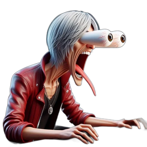 creature, animal, dragon, concept art transparent PNG cut-out