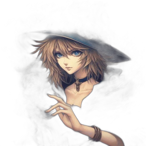 hat, umbrella, mask, face transparent PNG cut-out
