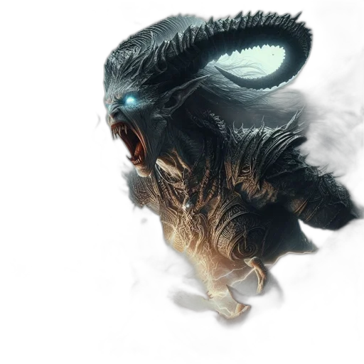 creature, dragon, mask, animal transparent PNG cut-out