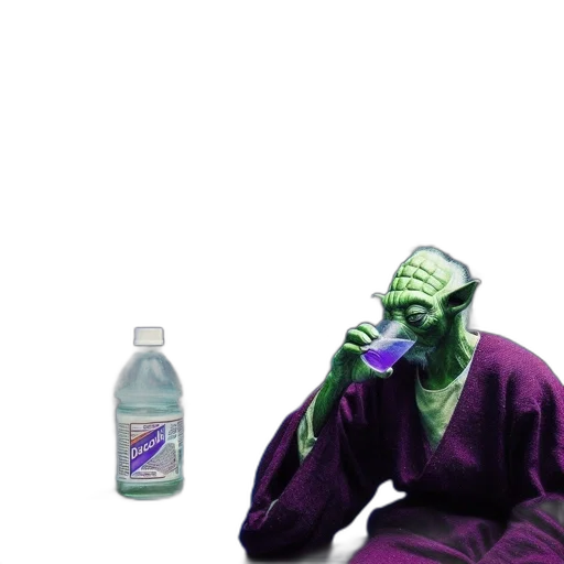 bottle, mask, creature, food transparent PNG cut-out