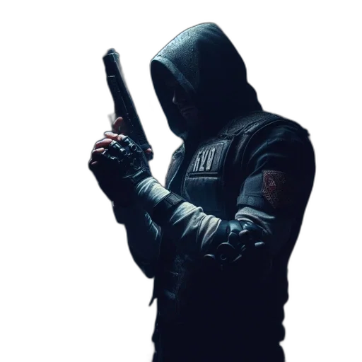 jacket, weapon, sword, staff transparent PNG cut-out