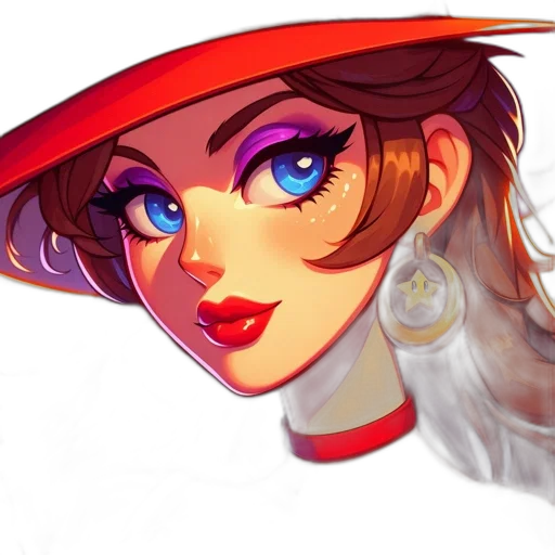 hat, face, crown, jewelry transparent PNG cut-out