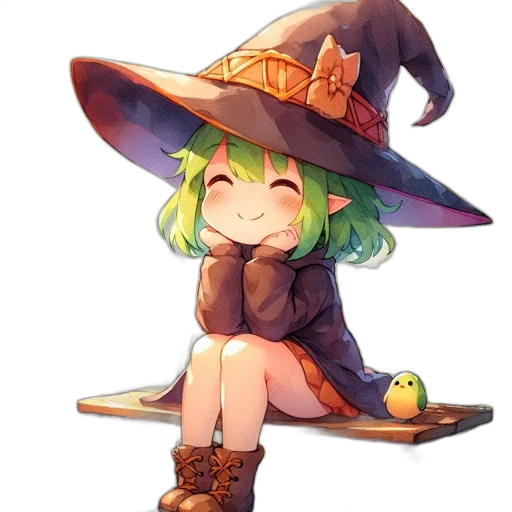 hat, staff, weapon, dragon transparent PNG cut-out