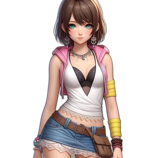 staff, dress, weapon, jacket transparent PNG cut-out