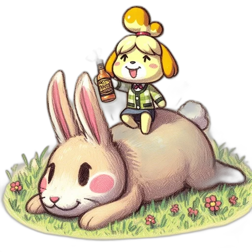 animal, weapon, staff, concept art transparent PNG cut-out