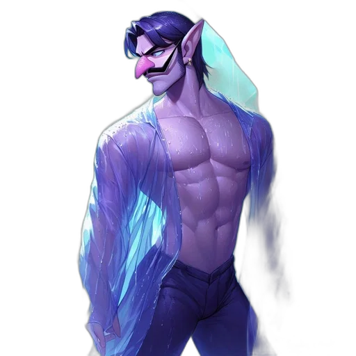 creature, mask, dragon, animal transparent PNG cut-out