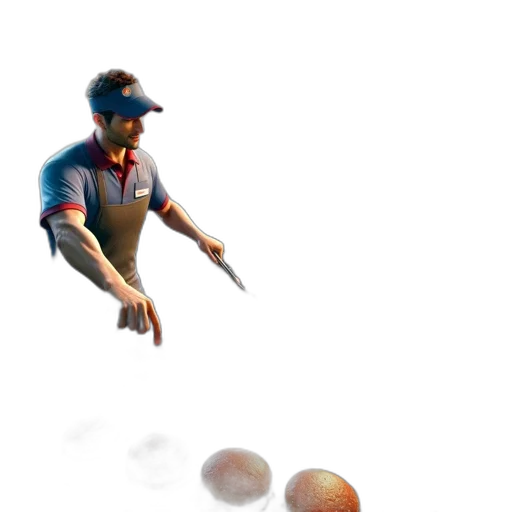 staff, food, weapon, concept art transparent PNG cut-out