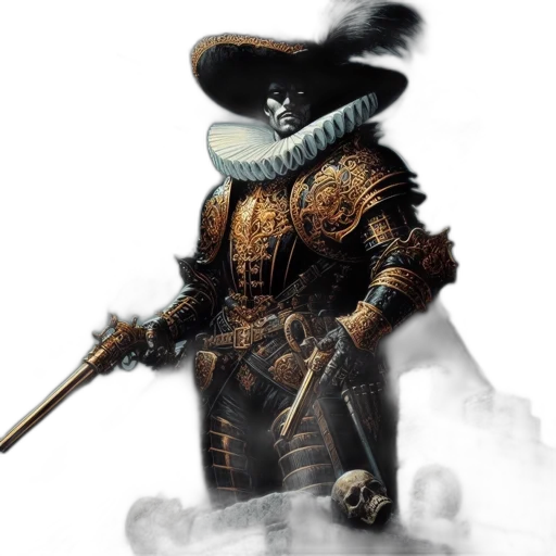 sword, hat, weapon, staff transparent PNG cut-out